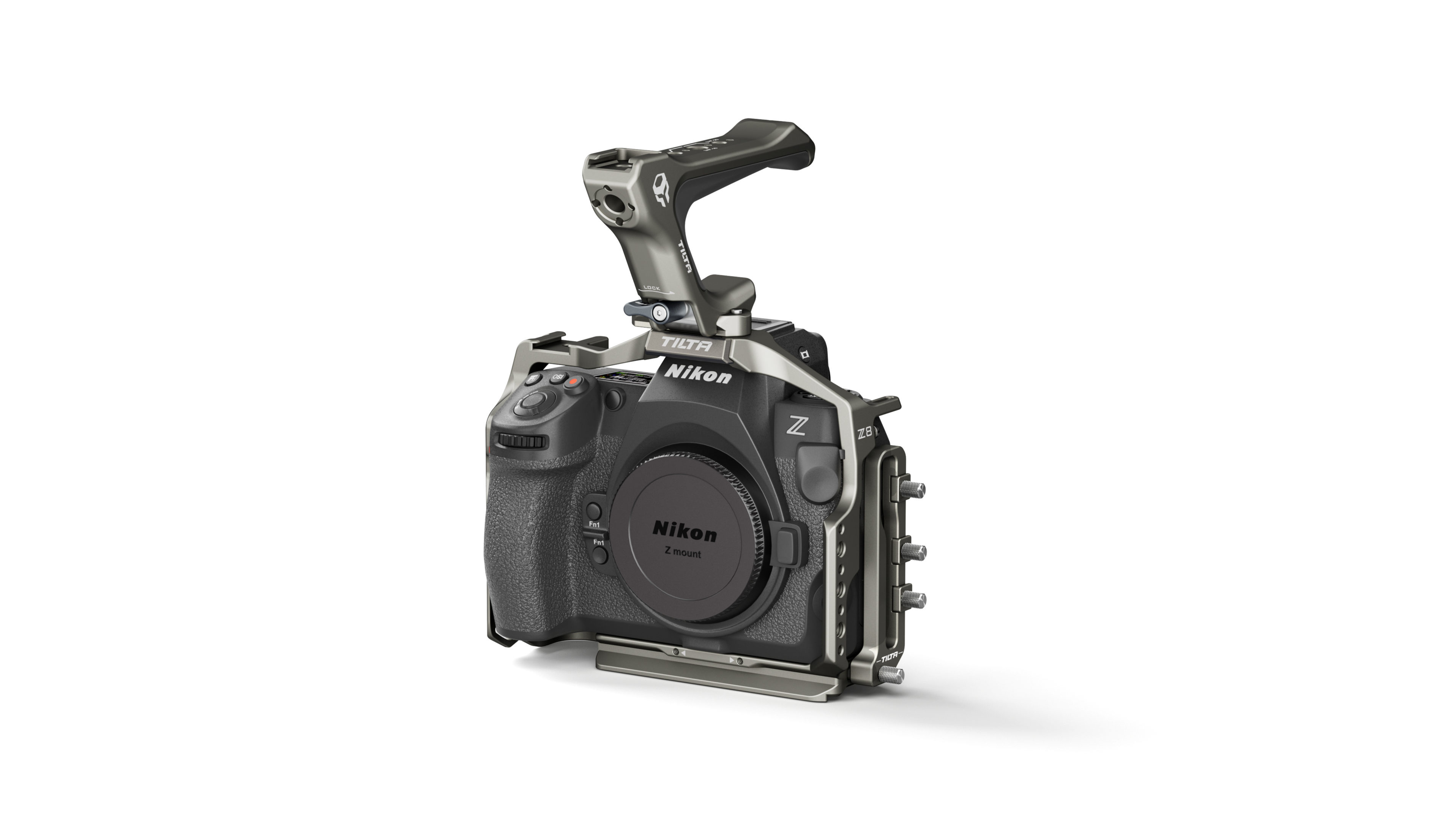 Tilta Camera Cage for Nikon Z8 Lightweight Kit (Titanium Grey)