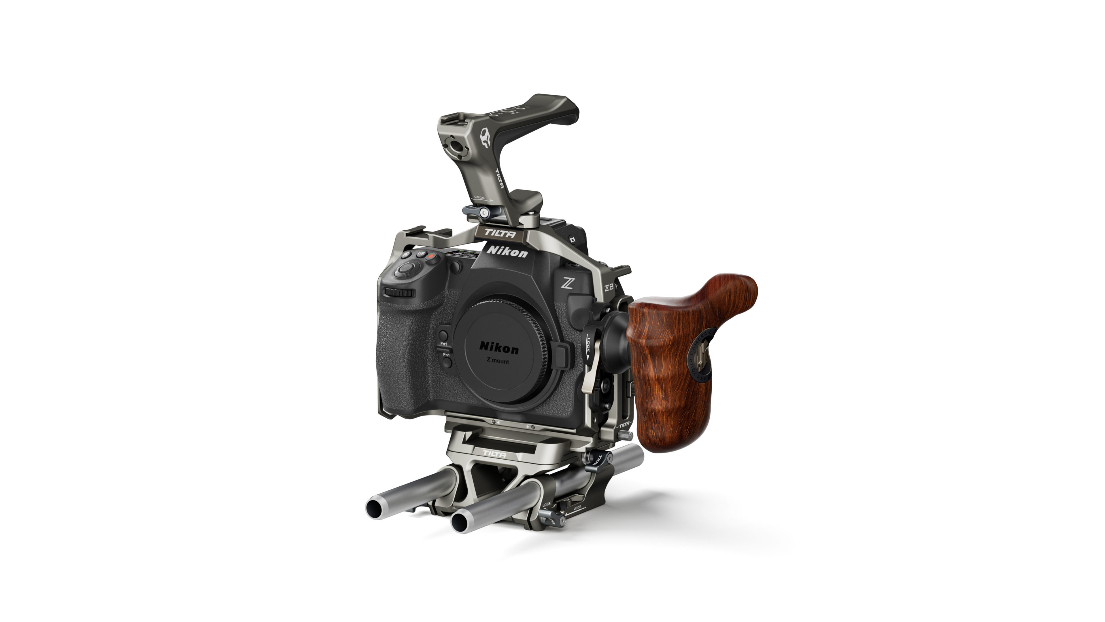 Tilta Camera Cage for Nikon Z8 Pro Kit (Titanium Grey)