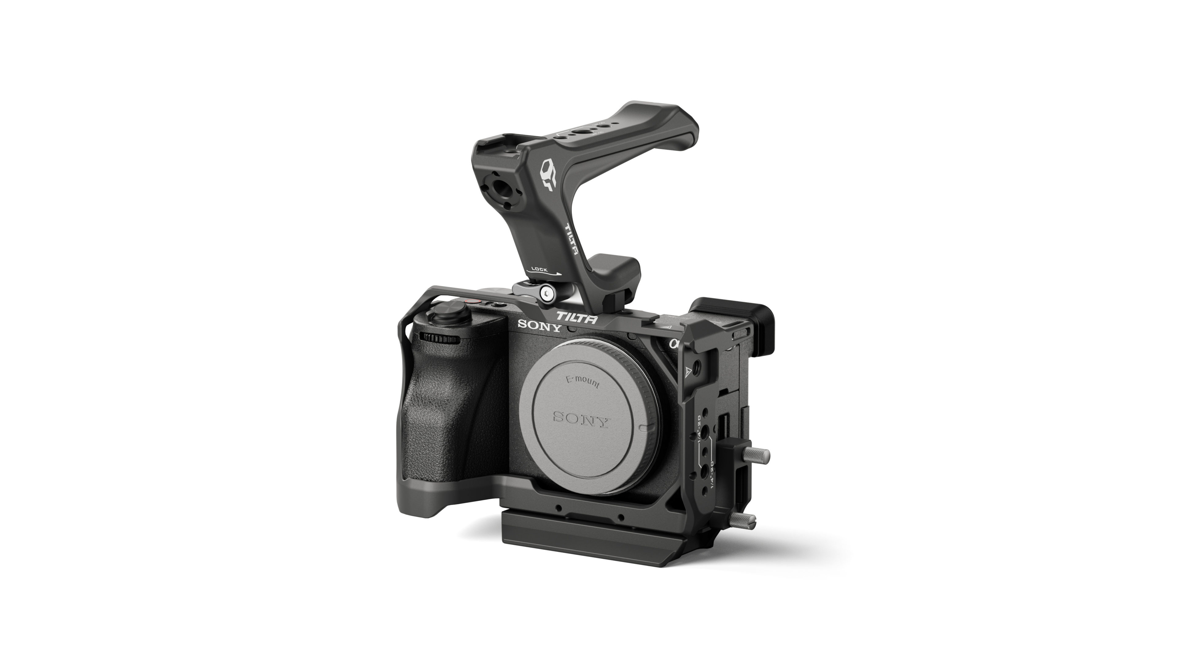 Tilta Camera Cage for Sony a6700 Lightweight Kit (Black)