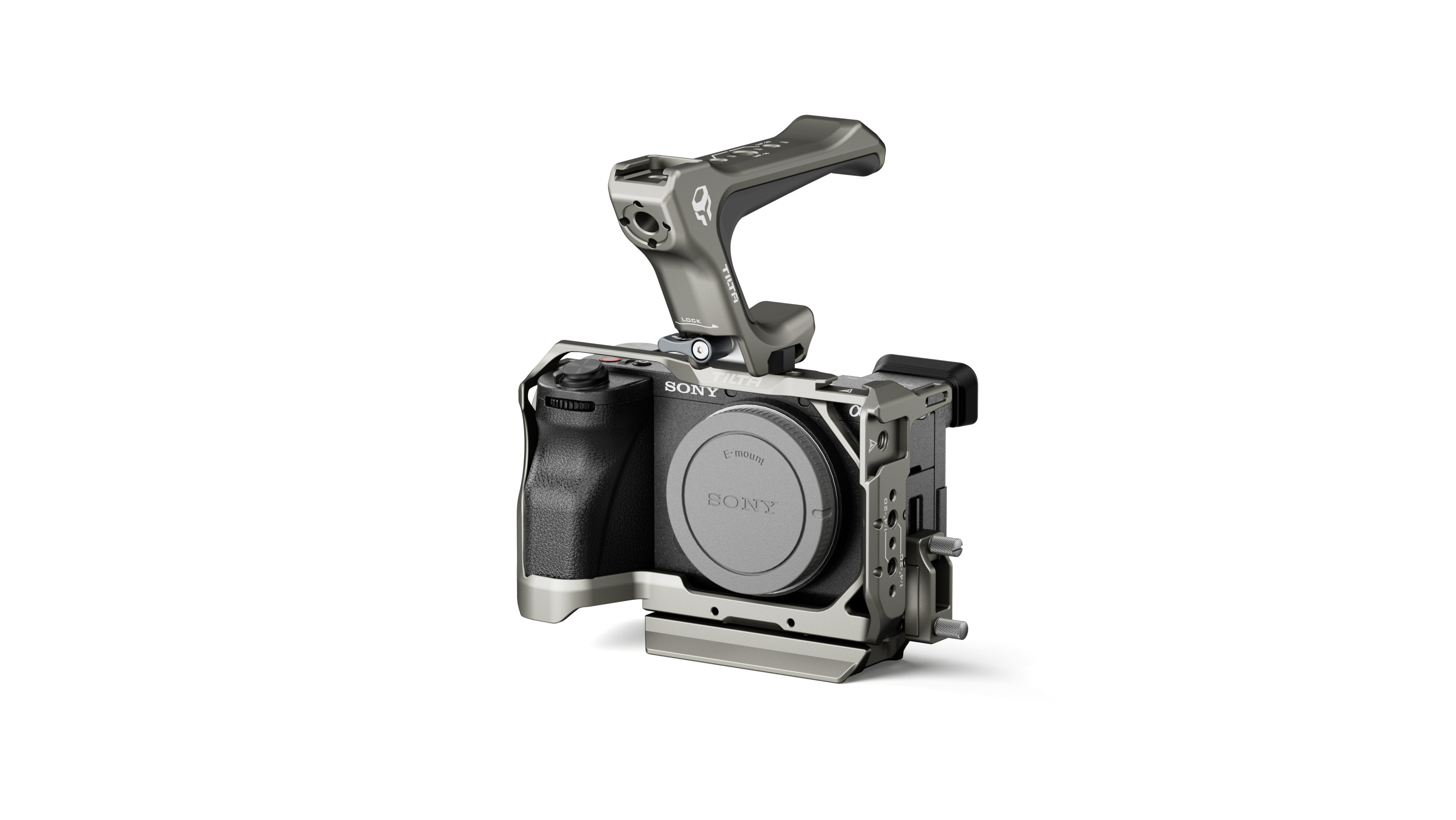 Tilta Camera Cage for Sony a6700 Lightweight Kit (Titanium Grey)