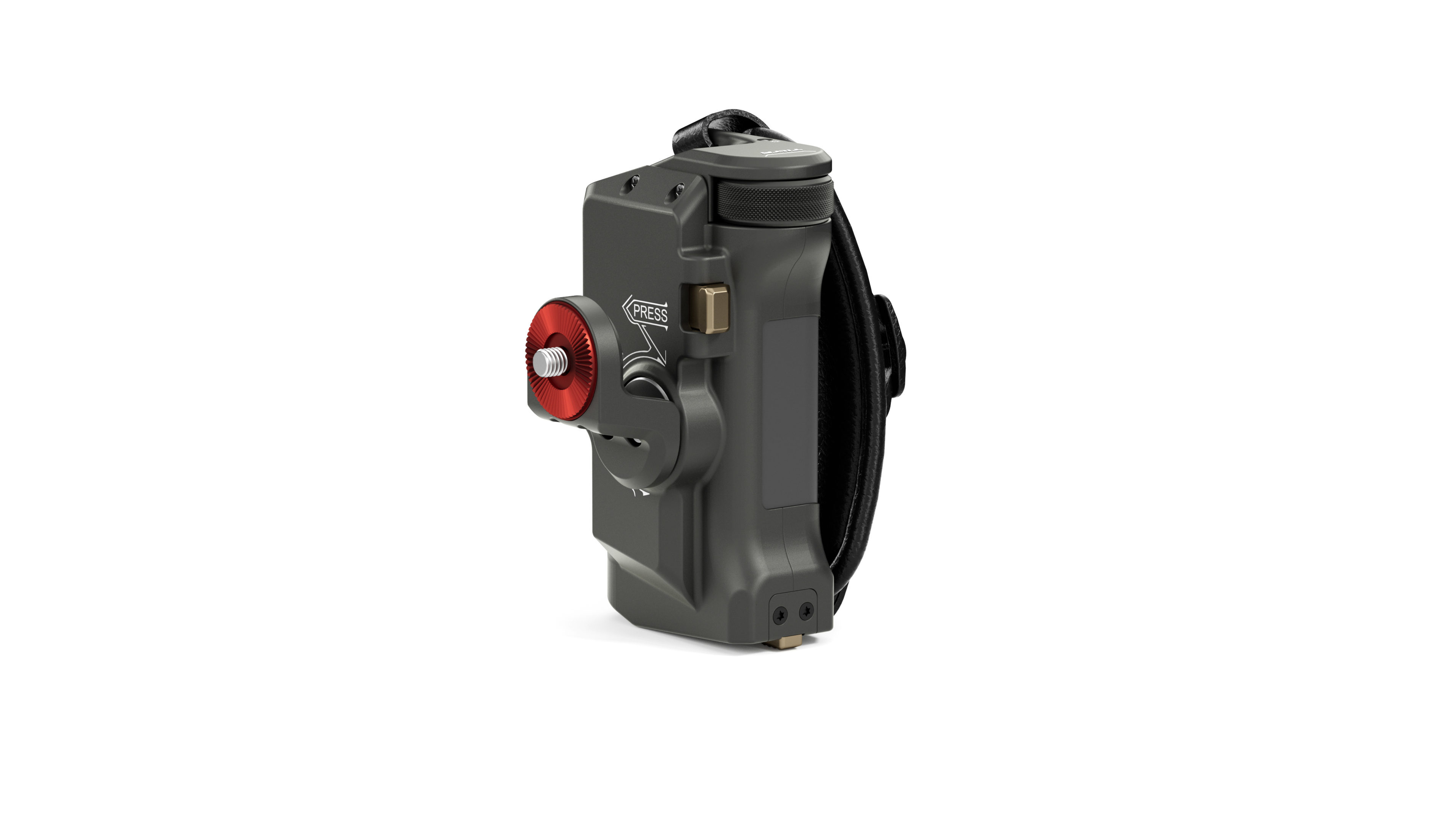 Tilta Left Side Advanced Focus Handle Type III (F570 Battery, Tilta Grey)