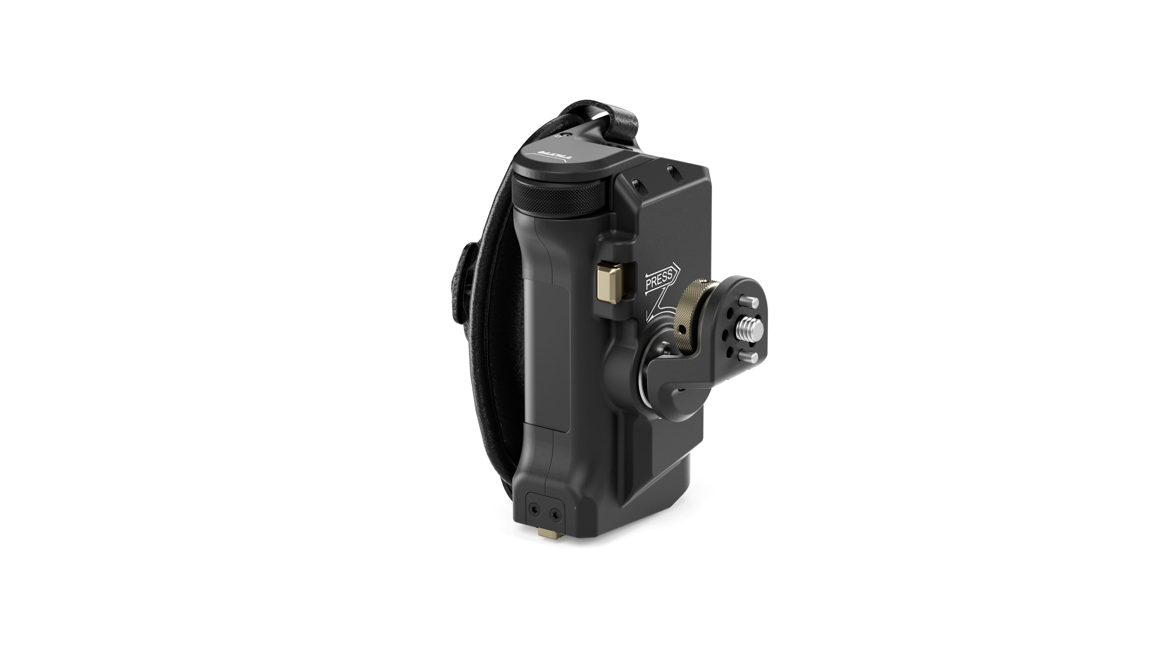 Tilta Right Side Advanced Focus Handle Type II (F570 Battery, Black)