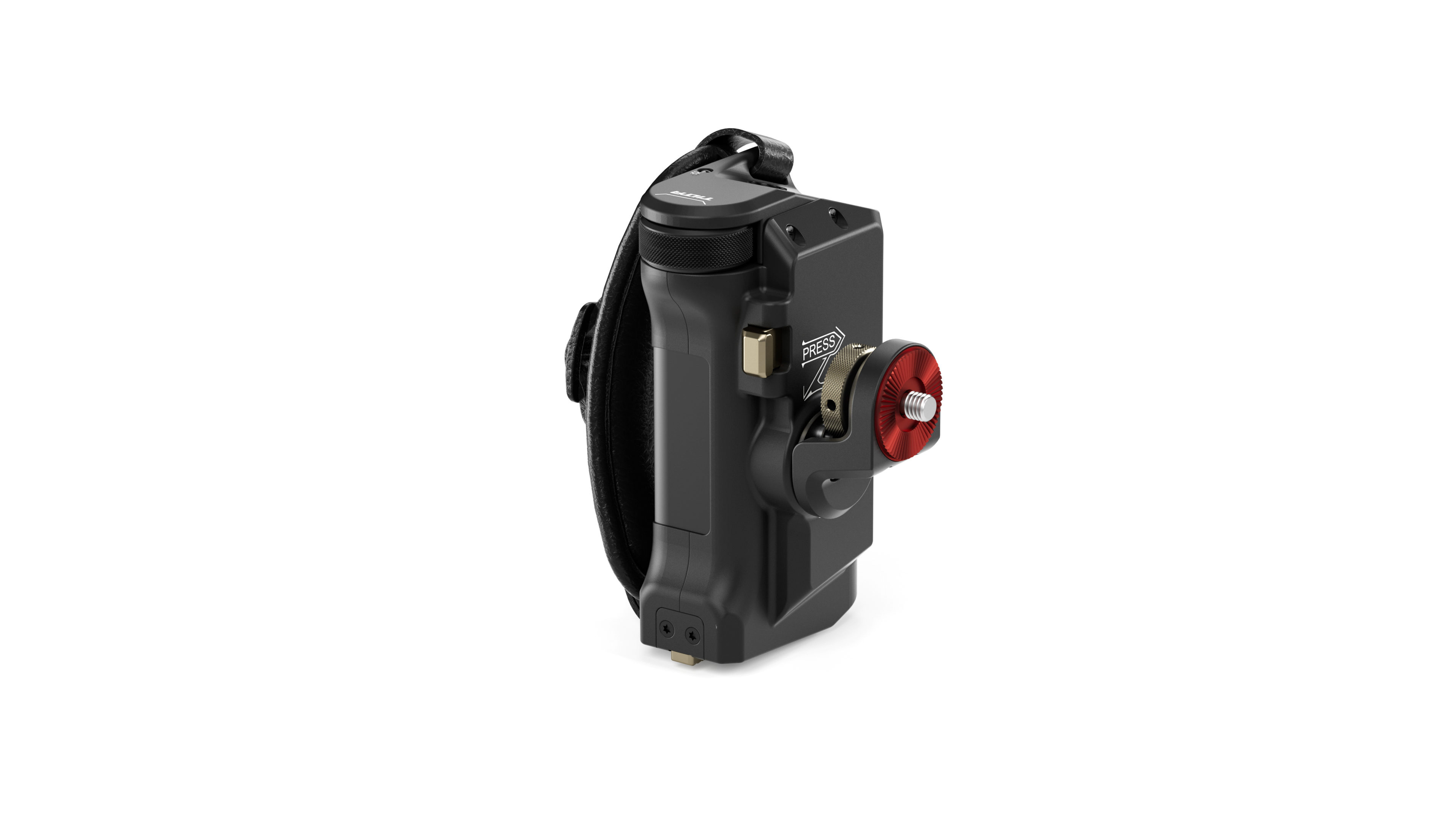 Tilta Right Side Advanced Focus Handle Type III (F570 Battery, Black)