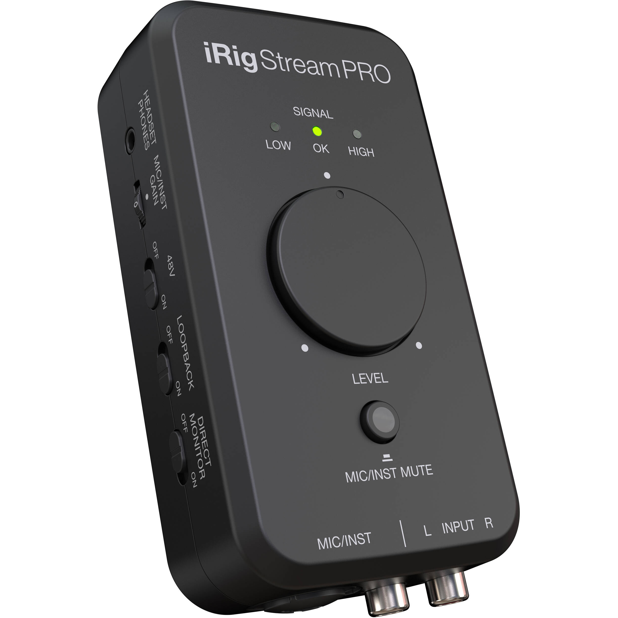 IK Multimedia iRig Stream Pro Ultracompact 4x2 Audio Interface