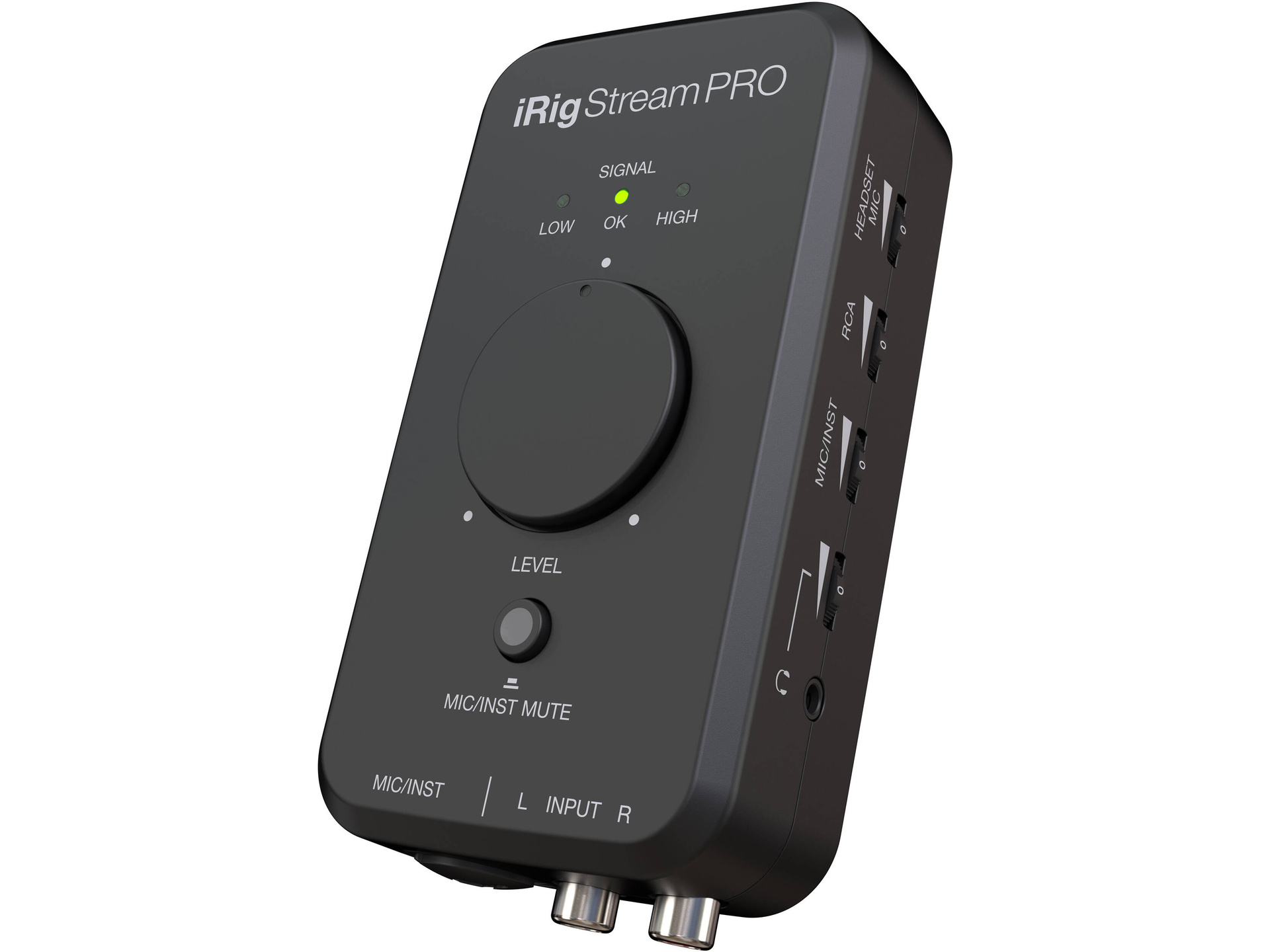 IK Multimedia iRig Stream Pro Ultracompact 4x2 Audio Interface IK Multimedia iRig Stream Pro Ultracompact 4x2 Audio Interface