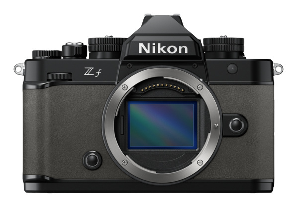 Nikon Zf Mirrorless Camera (Stone Grey)