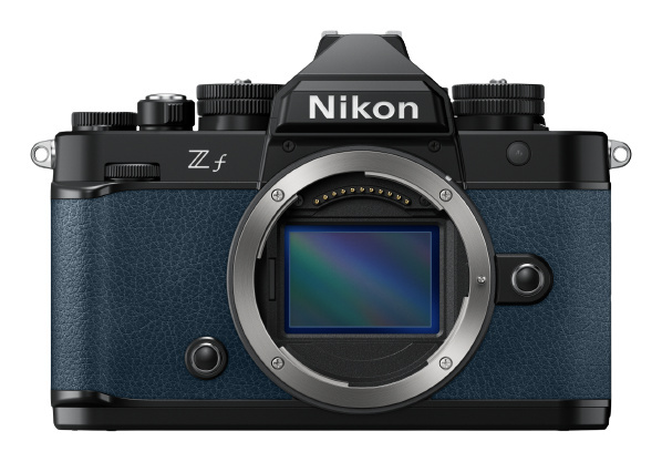Nikon Zf Mirrorless Camera (Indigo Blue)