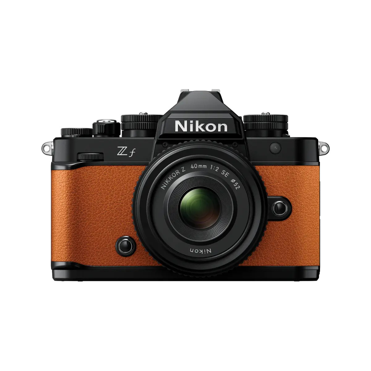 Nikon Zf Mirrorless Camera with 40mm Lens (Sunset Orange)