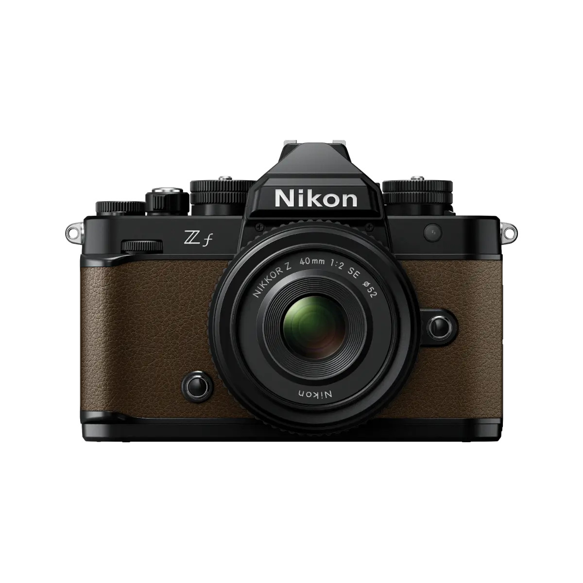 Nikon Zf Mirrorless Camera with 40mm Lens (Sepia Brown)