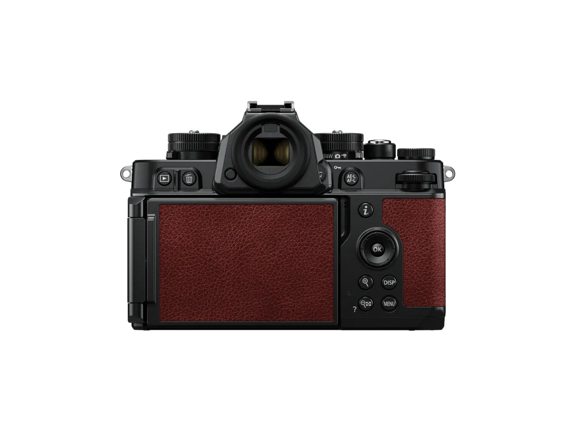 Nikon Zf Mirrorless Camera with 40mm Lens (Bordeaux Red) | NZ