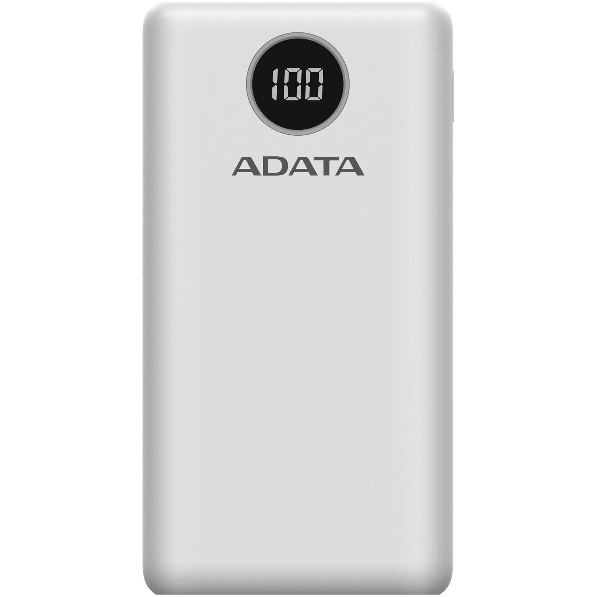 ADATA Technology P20000QCD Power Bank (20,000mAh, White)