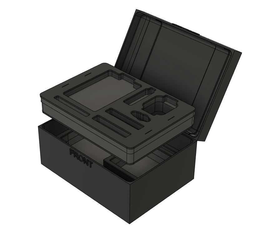 Artemis Custom Foam Insert For Ipad Network Kit (Fits Pelican iM2450 Hard Case)