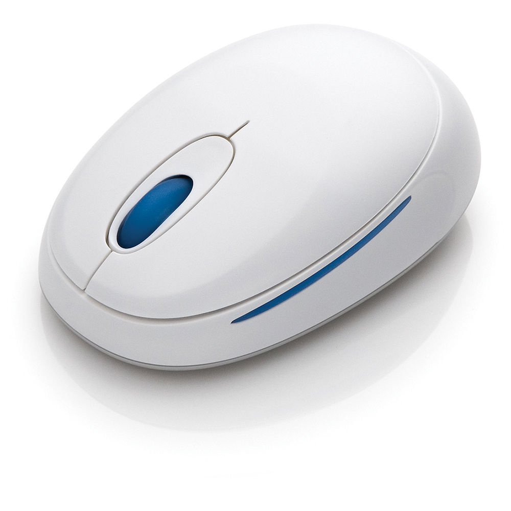 Wacom - Bamboo Fun Cordless Mouse (White)