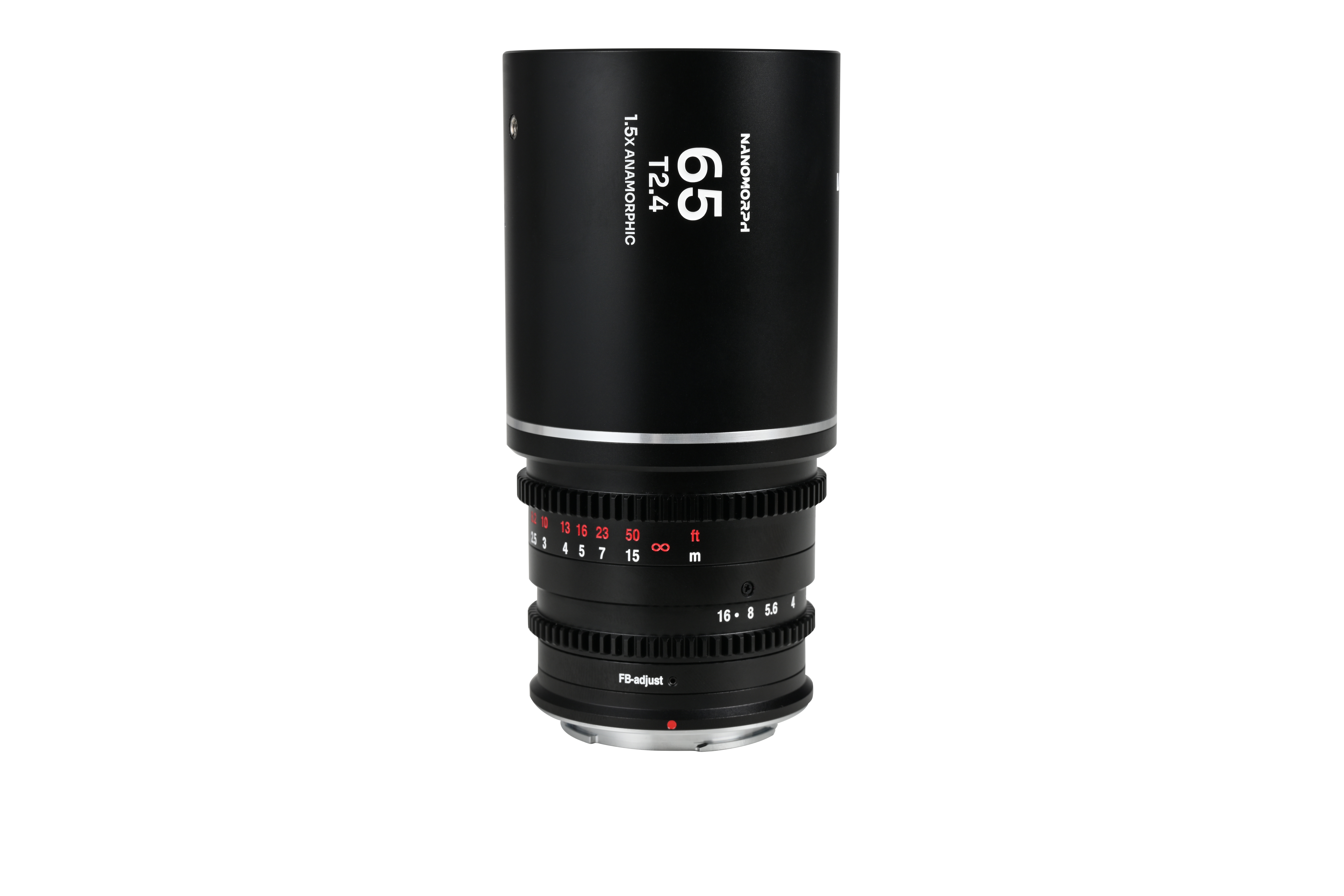 Laowa Nanomorph 65mm T2.4 1.5X S35 Lens (Leica L, Silver)