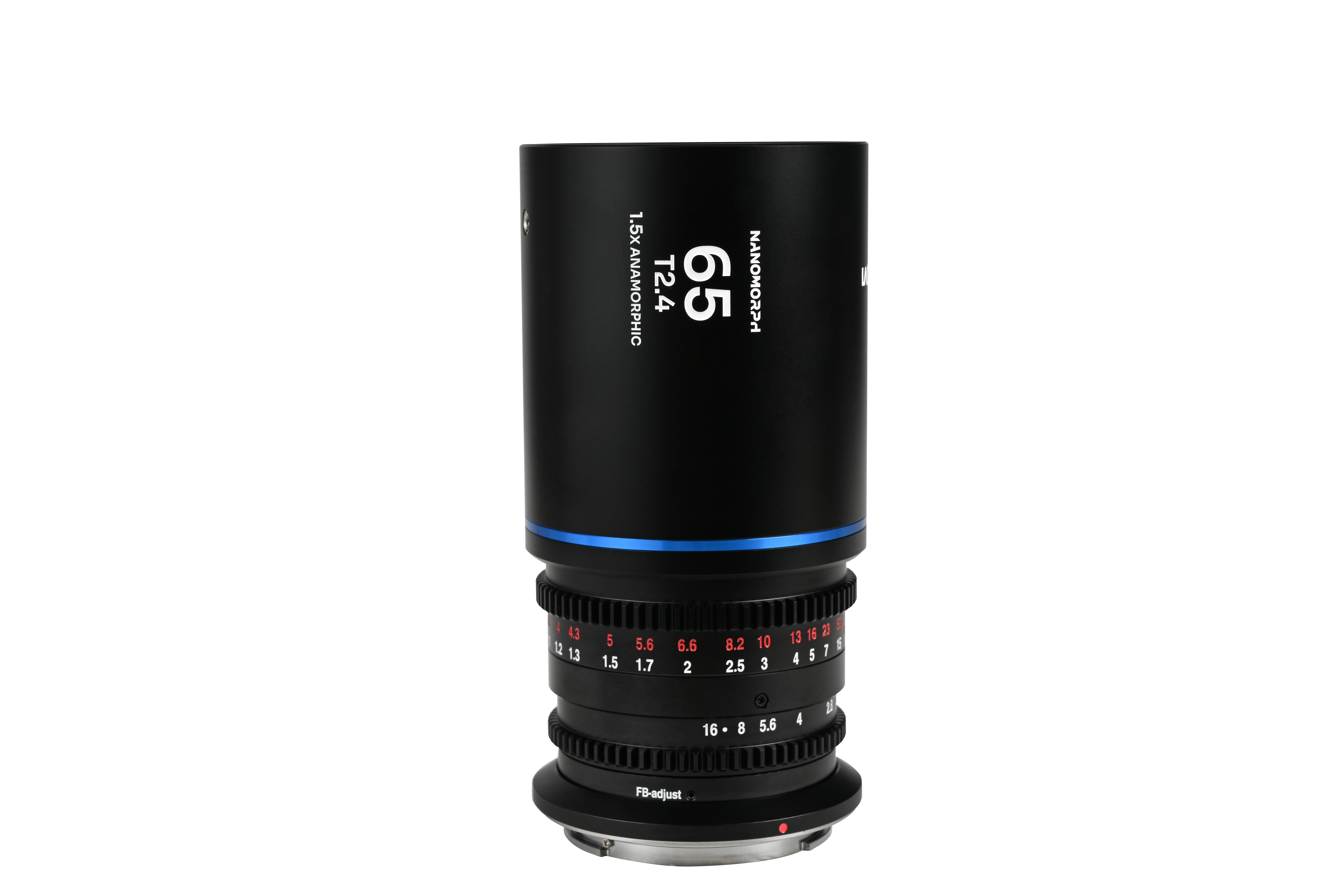 Laowa Nanomorph 65mm T2.4 1.5X S35 Lens (MFT Mount, Blue)