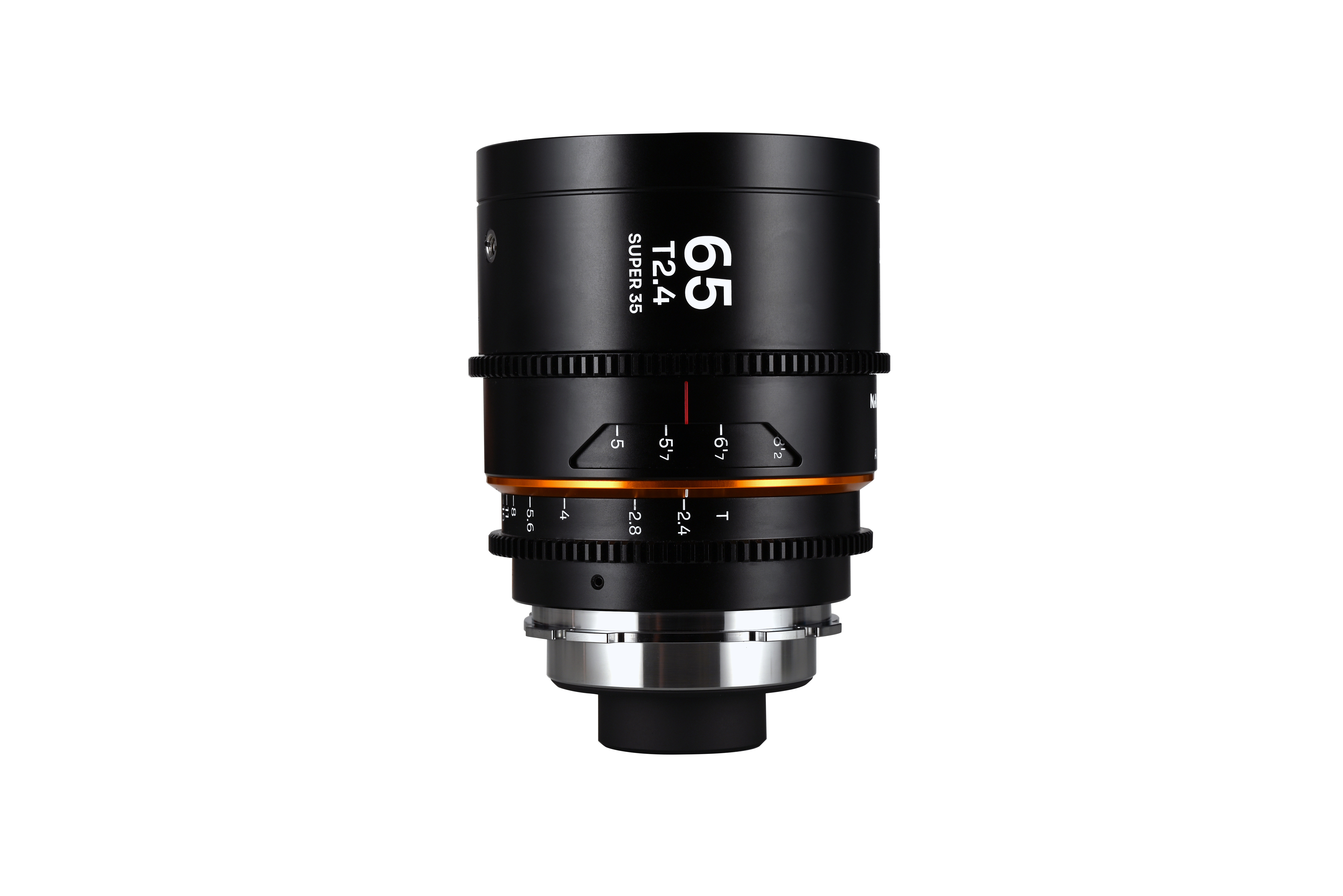 Laowa Nanomorph 65mm T2.4 1.5X S35 Lens (ARRI PL/Canon EF, Amber)