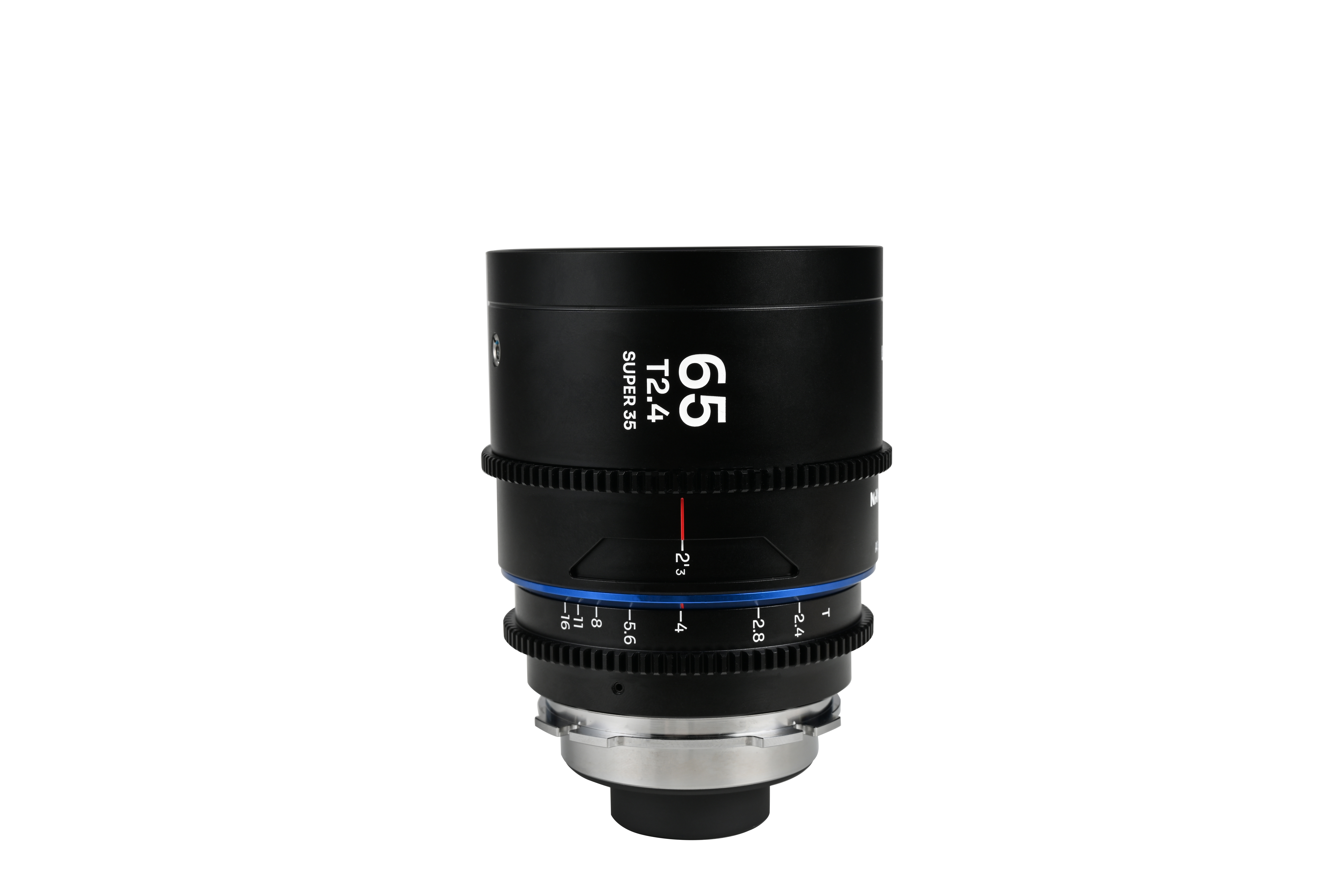 Laowa Nanomorph 65mm T2.4 1.5X S35 Lens (ARRI PL/Canon EF, Blue)