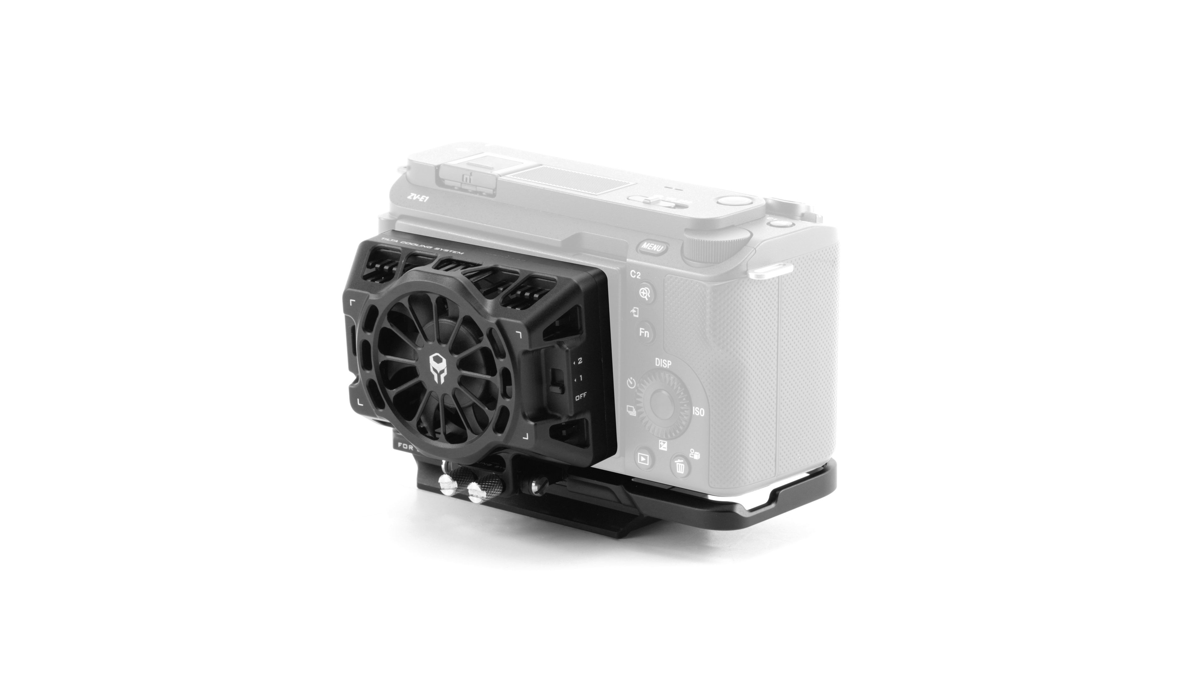 Tilta Cooling System Baseplate Kit for Sony ZV-E1 (Black)