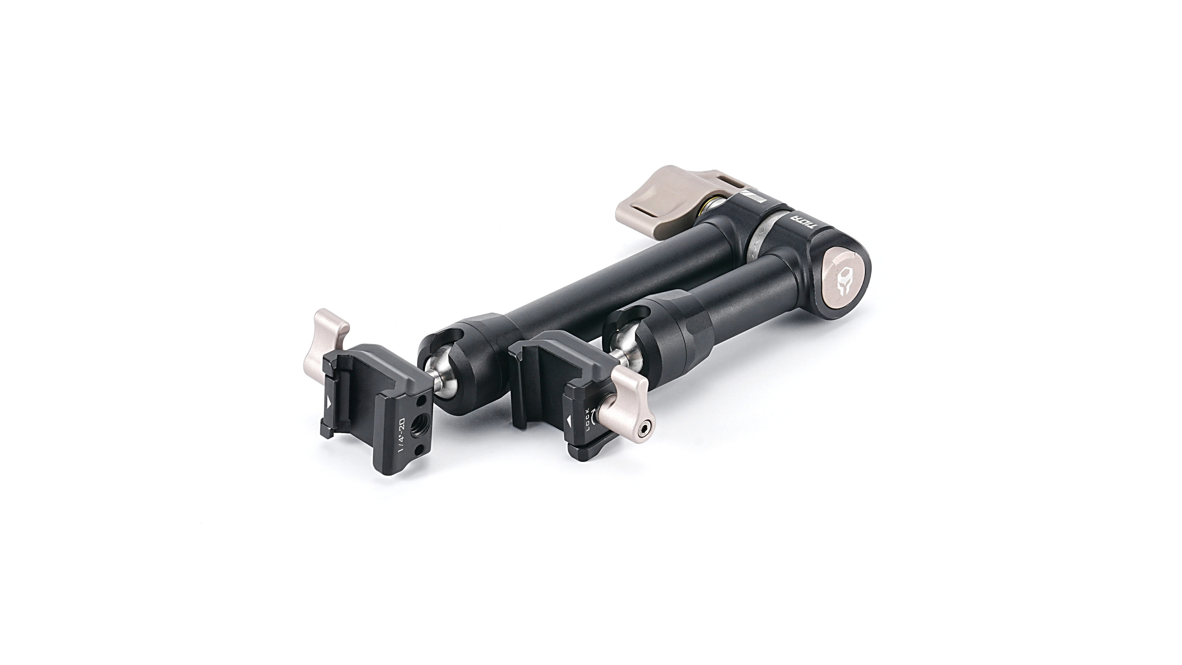 Tilta Pro Articulating Arm with NATO Attachments (Black)