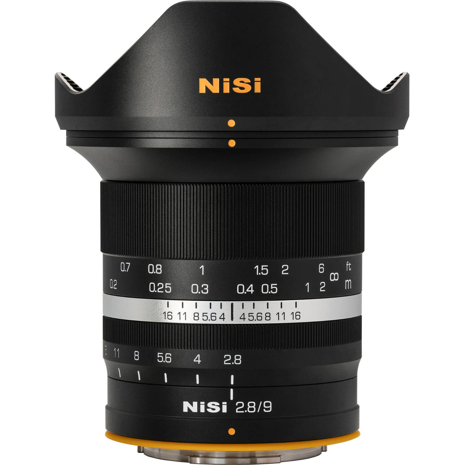 NiSi 9mm f/2.8 Sunstar Super Wide Angle ASPH Lens for Sony E Mount