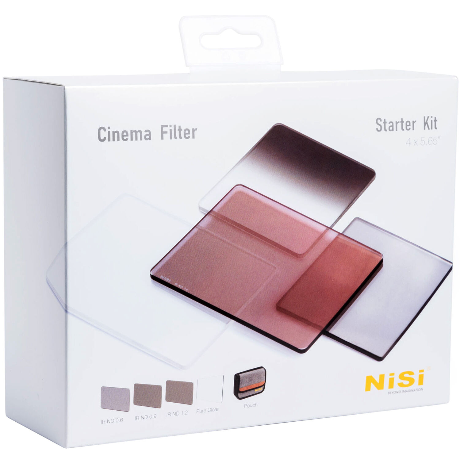 NiSi Cinema 4 x 5.65'' Starter Kit