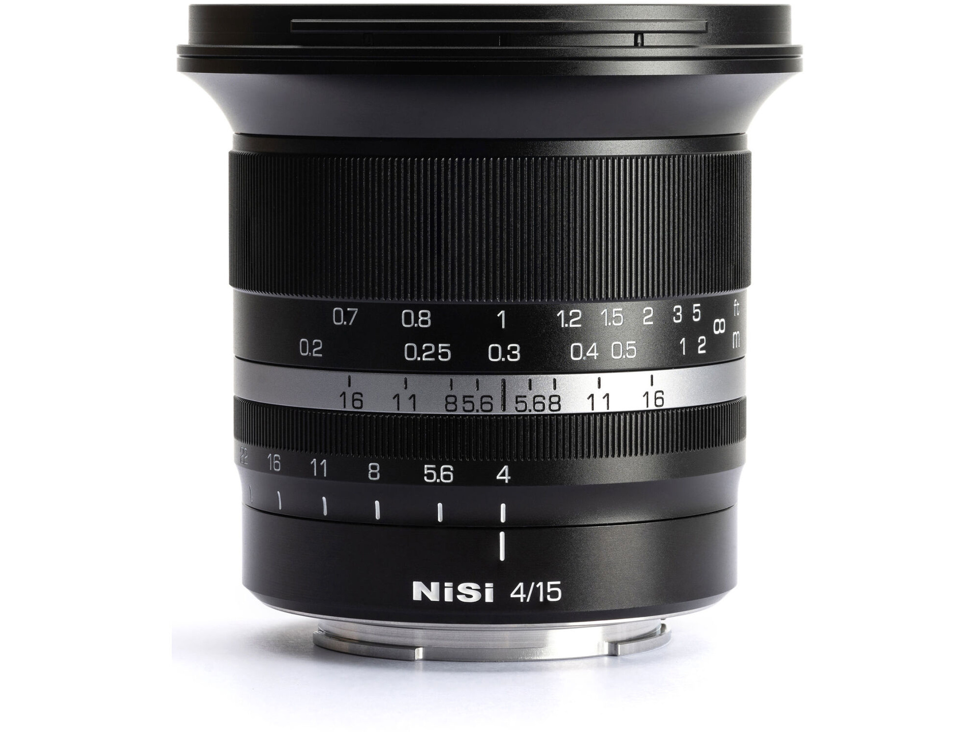 NiSi 15mm f/4 Sunstar ASPH Lens for Leica L (Black)