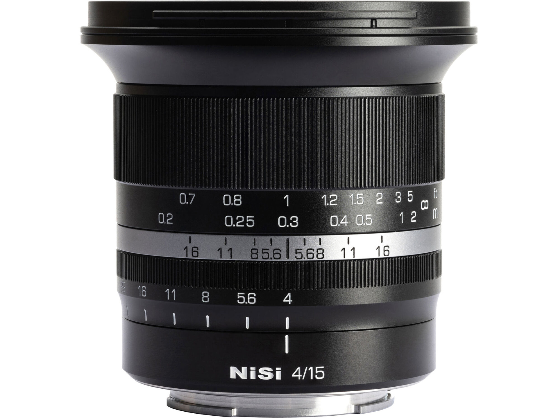 NiSi 15mm f/4 Sunstar ASPH Lens for Nikon Z (Black)