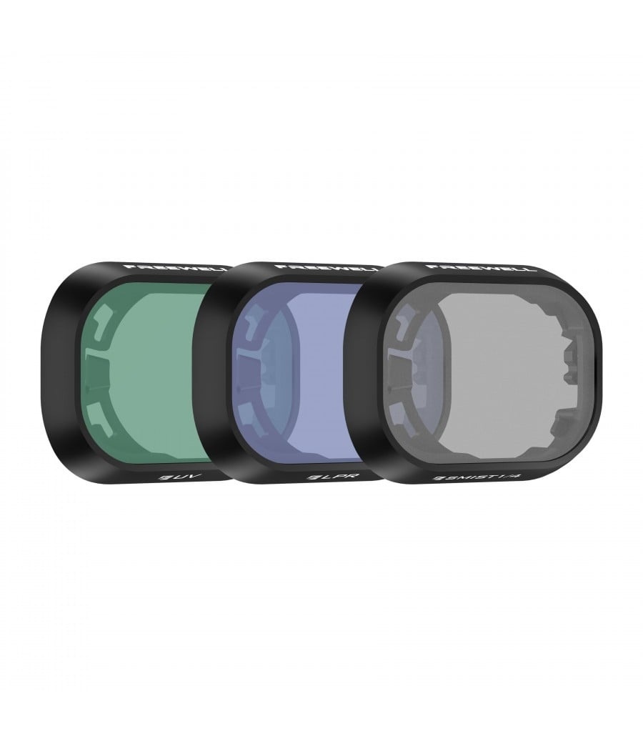 Freewell Everyday Lens Filter Bundle for DJI Mini 4 Pro (3 Pack)