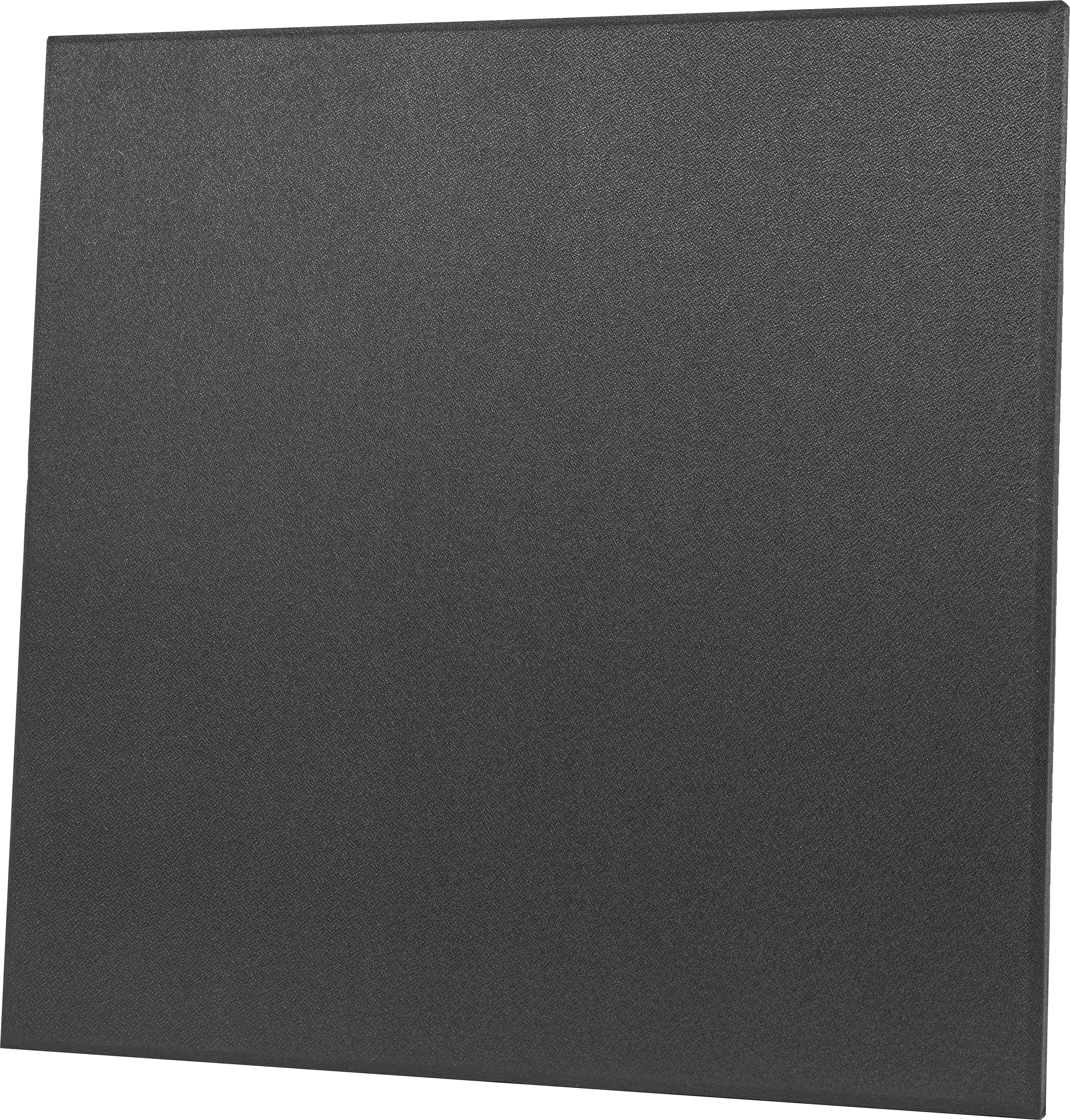 Avion Acoustics Fiberglass Acoustic Absorber Panel 600 Black