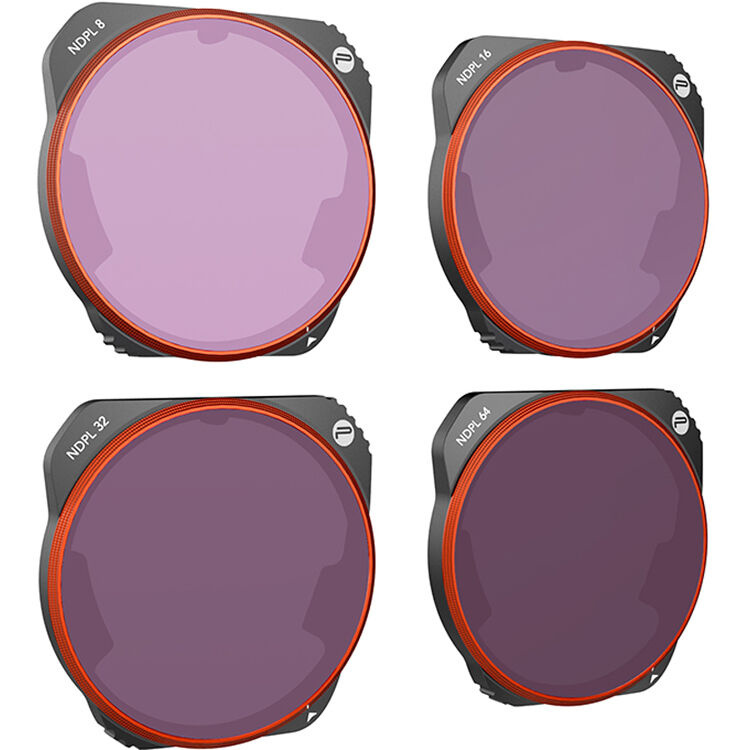 PGYTECH ND/PL Filters for DJI Mavic 3 Pro (4-Pack)