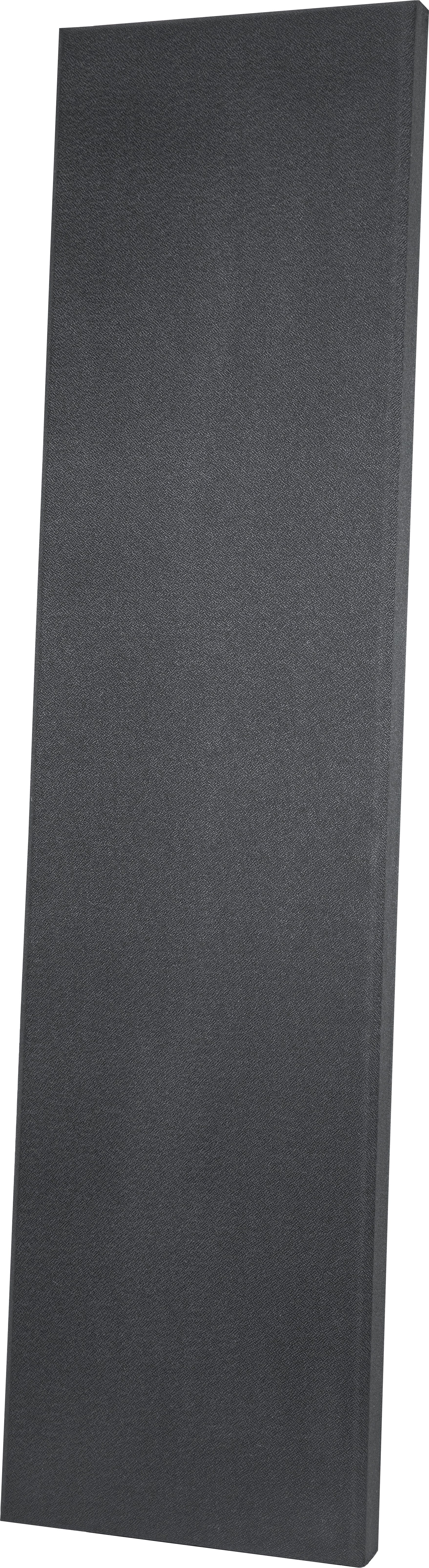 Avion Acoustics Fiberglass Acoustic Absorber Panel 1200 x 300 Black