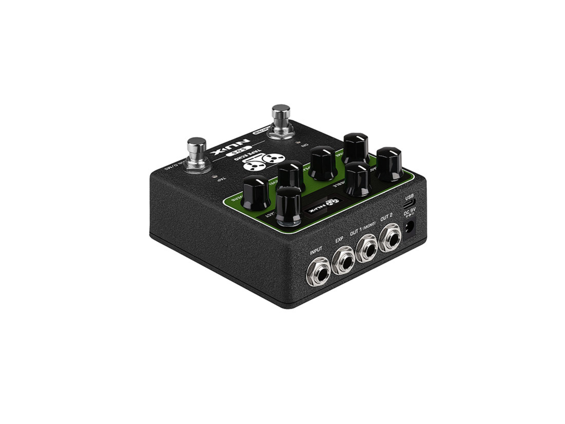 NUX NDD-7 Tape Echo Pedal | Rubber Monkey | NZ