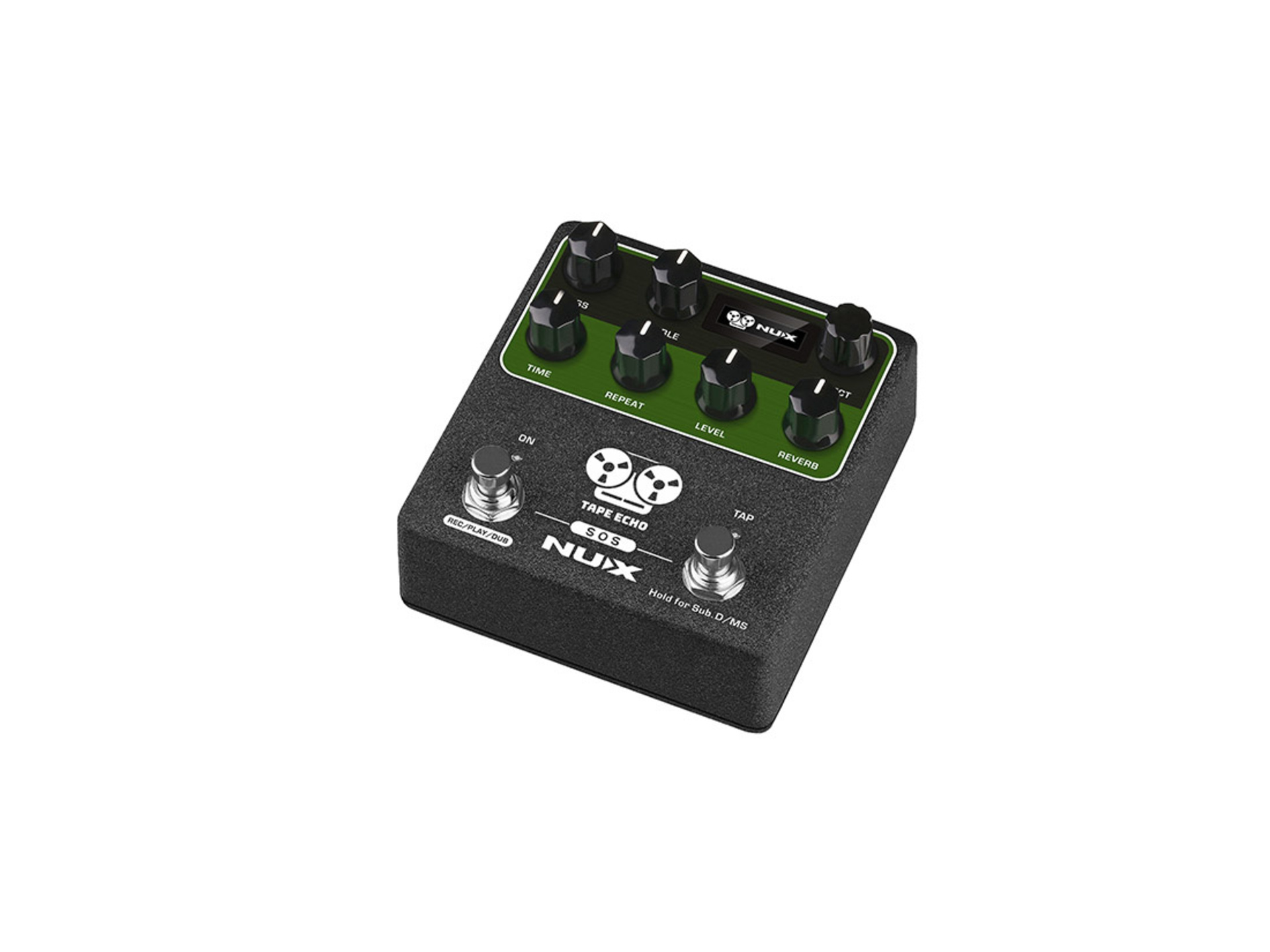 NUX NDD-7 Tape Echo Pedal | Rubber Monkey | NZ