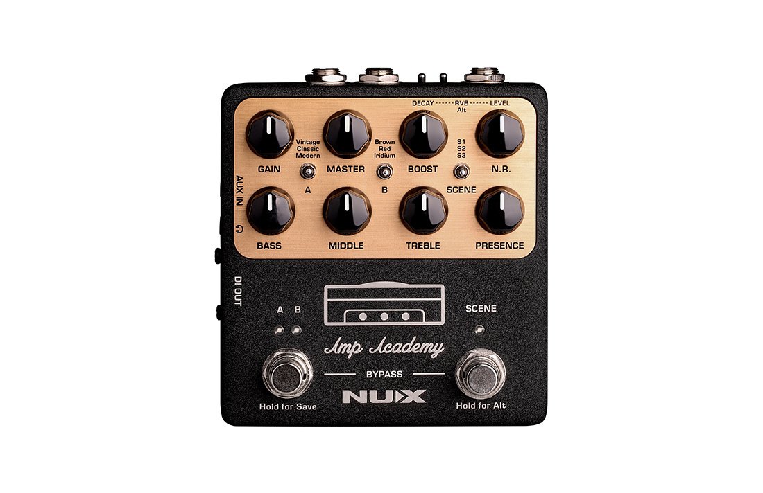 NUX NGS-6 Amp Academy Pedal