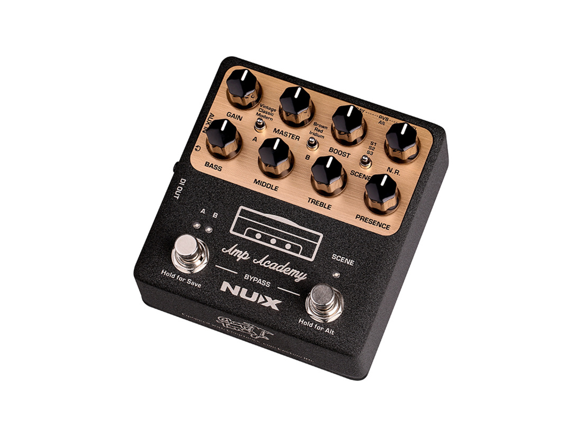 NUX NGS-6 Amp Academy Pedal | Rubber Monkey | NZ