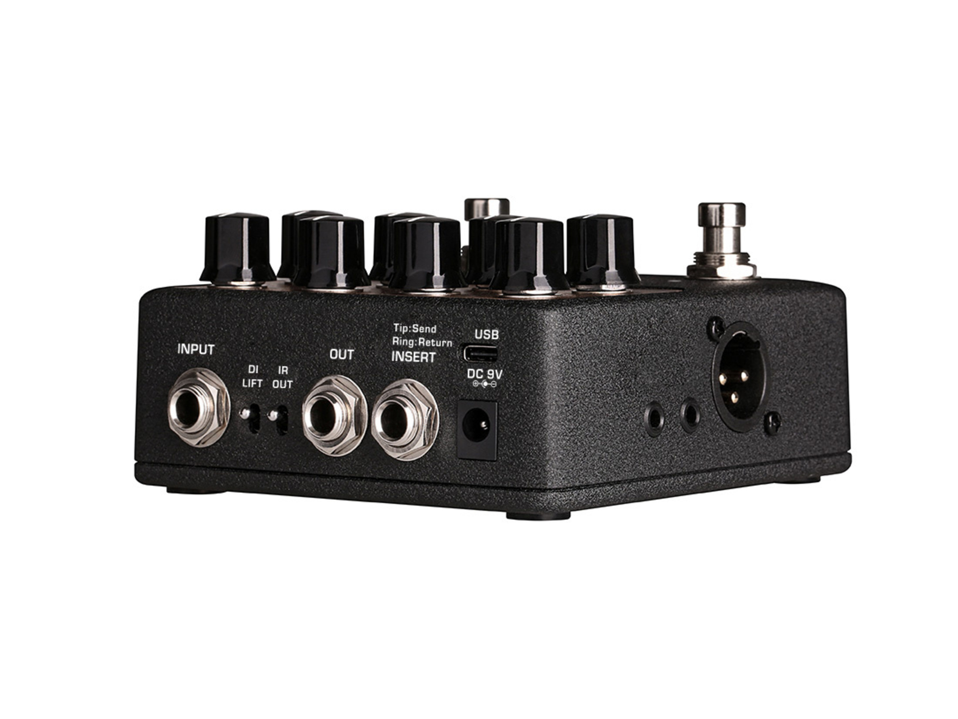 NUX NGS-6 Amp Academy Pedal | Rubber Monkey | NZ