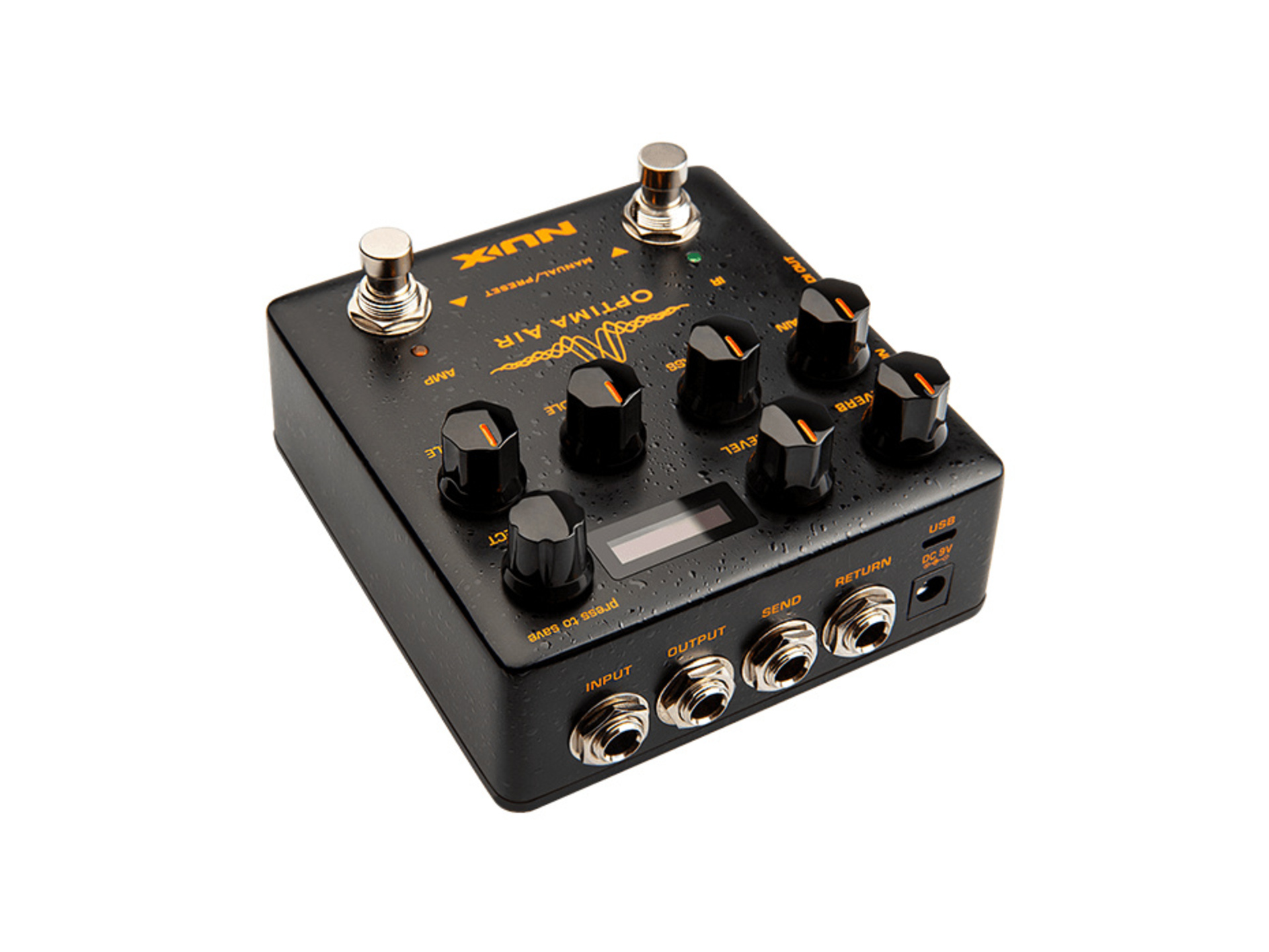 NUX NAI-5 Optima Air Pedal | Rubber Monkey | NZ