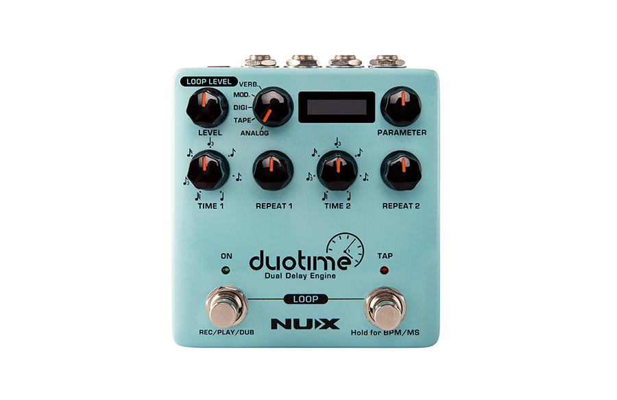NUX NDD-6 Duotime Stereo Delay Pedal