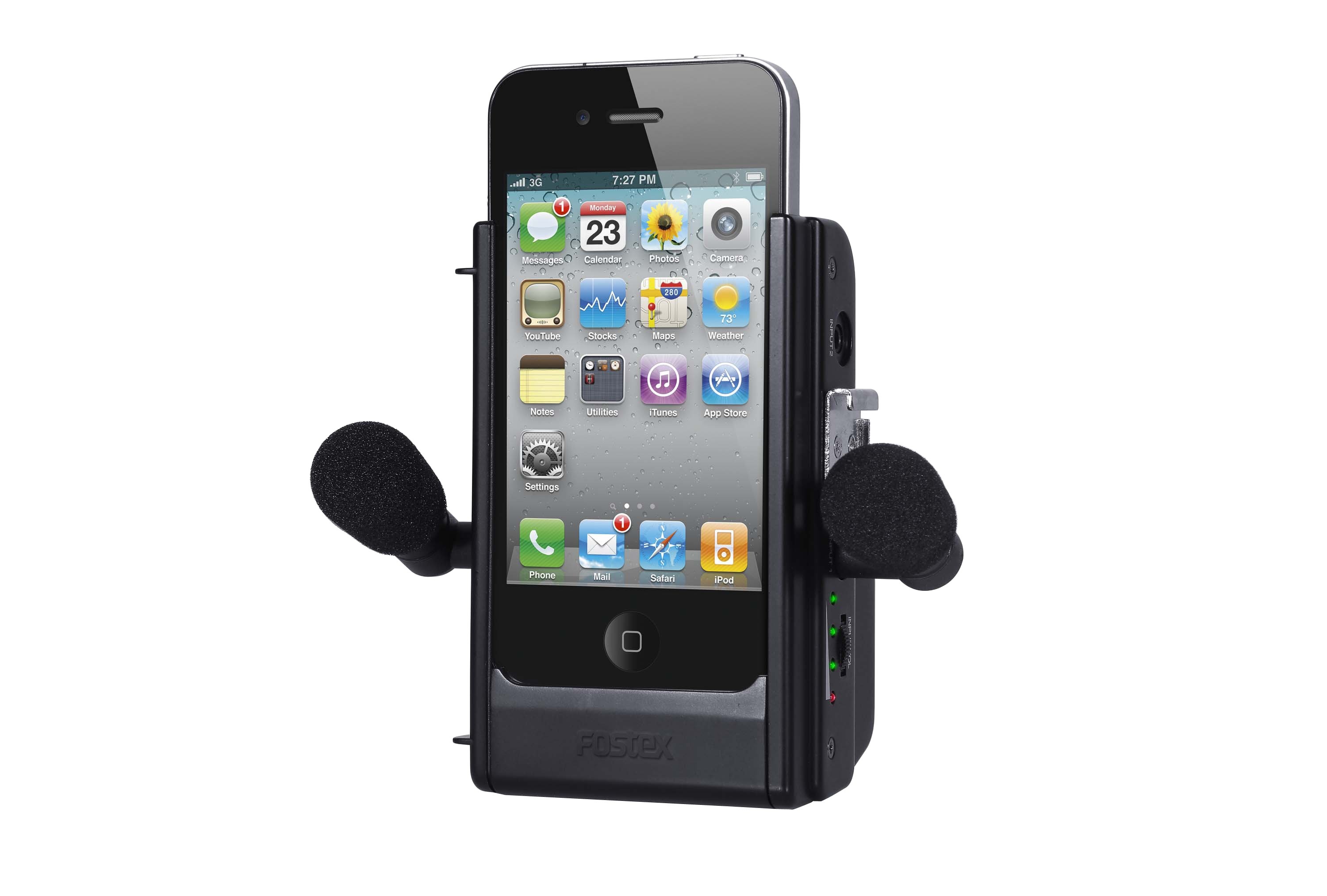 Fostex AR-4i Audio Interface for iPhone 4
