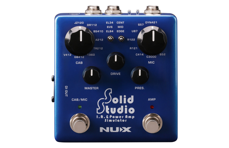 NUX NSS-5 IR and Power Amp Simulator Pedal