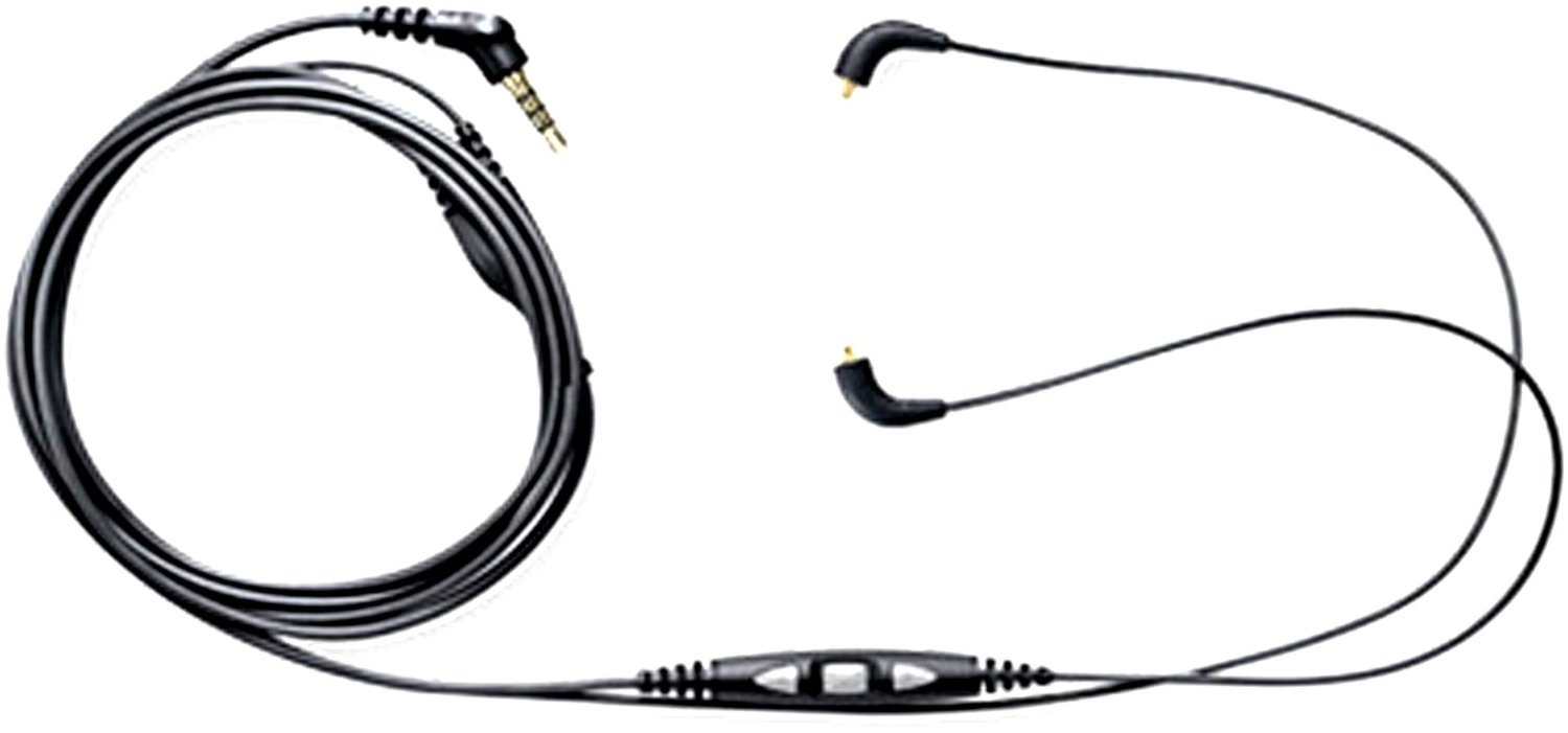 Shure CBL-M-PLUS Inline Cable with Mic and Controls for iPhone