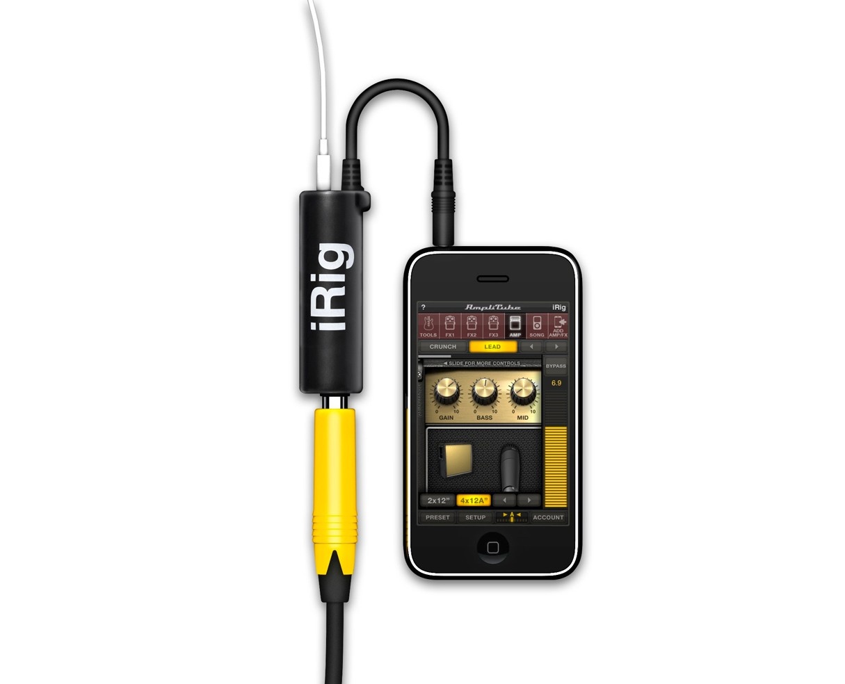 IK Multimedia Amplitube iRig