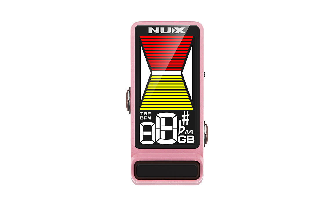 NUX NTU-3 Flow Tune Pedal (Pink)