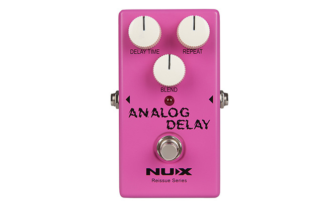 NUX AD Analog Delay Pedal