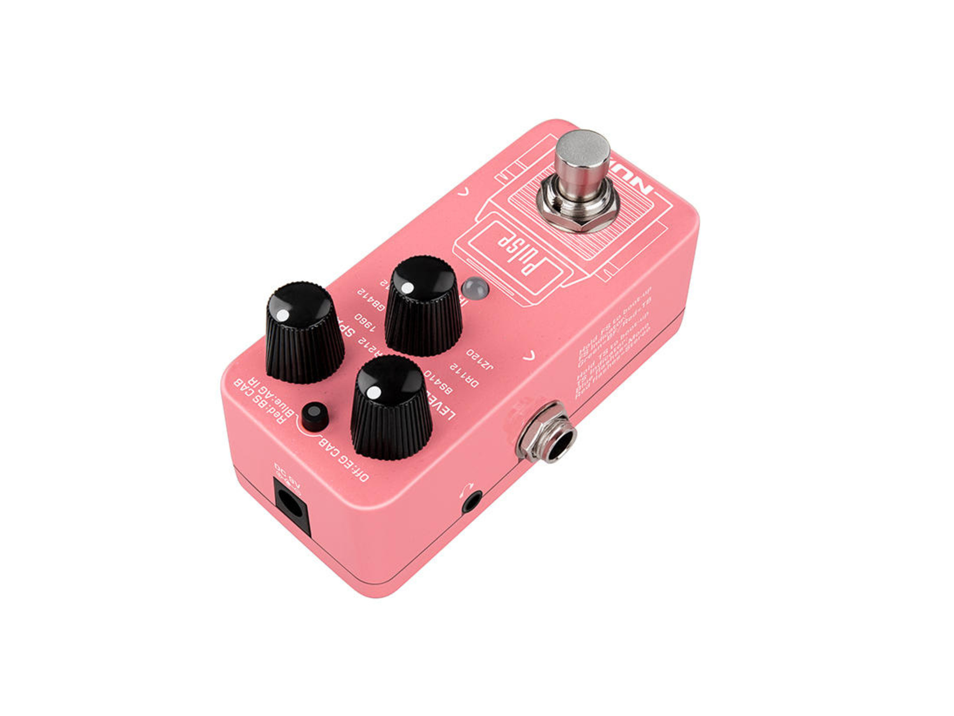 NUX NSS-4 Pulse Mini IR Loader Pedal | Rubber Monkey | NZ
