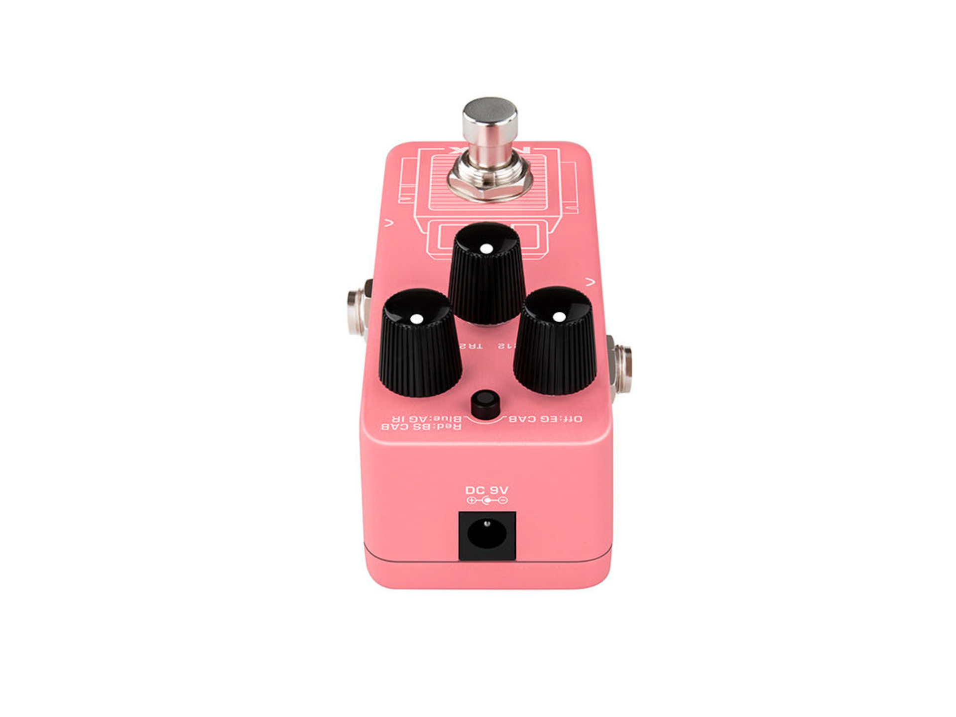 NUX NSS-4 Pulse Mini IR Loader Pedal | Rubber Monkey | NZ