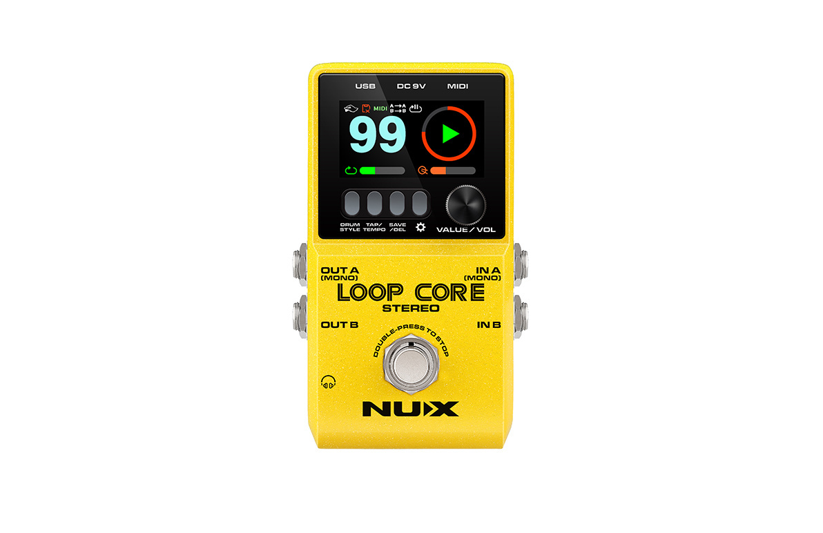NUX LCS Loop Core Stereo Pedal