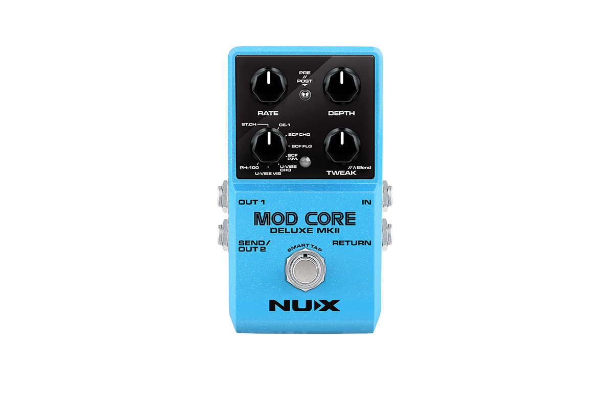NUX MC Mod Core Deluxe MKII Pedal