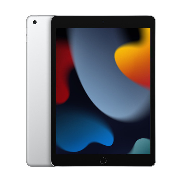Apple 10.2" iPad (9th Gen, Wi-Fi Only, Silver, 64GB)