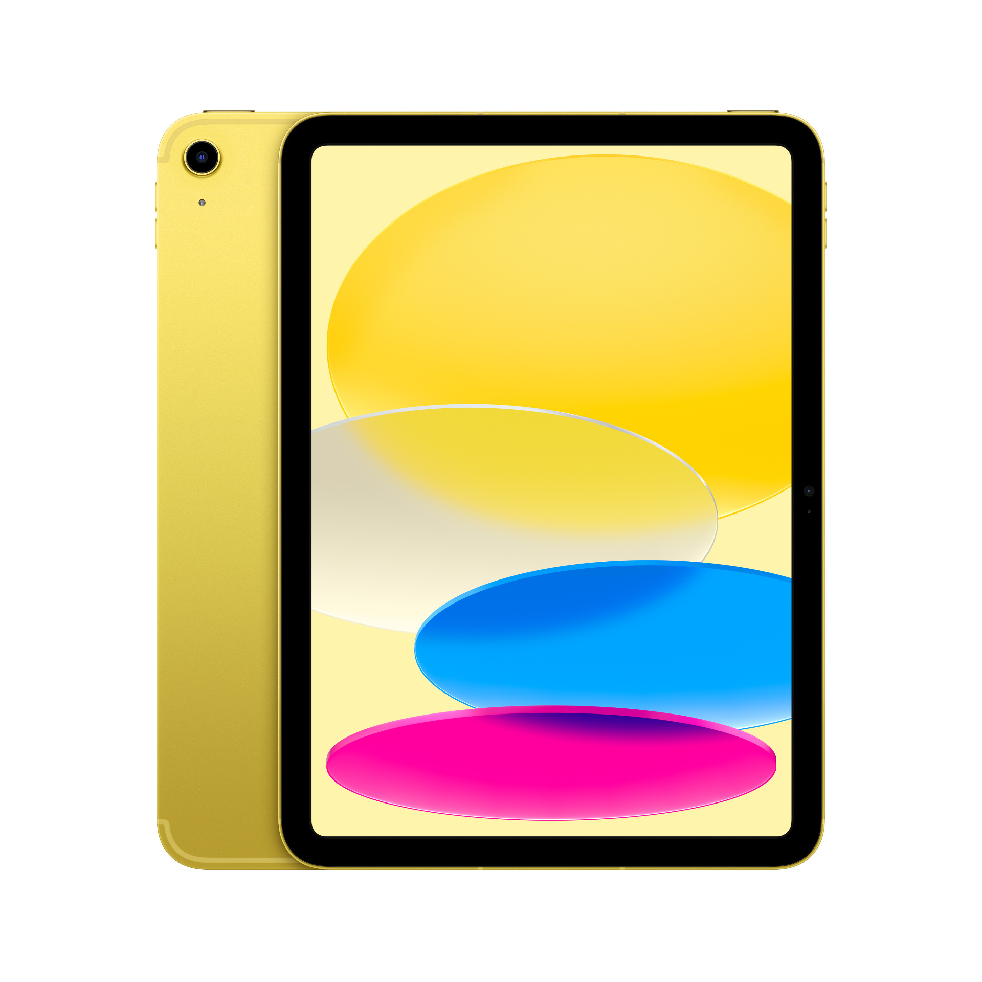 Apple 10.9" iPad (10th Gen, Wi-Fi + Cellular, Yellow, 64GB)